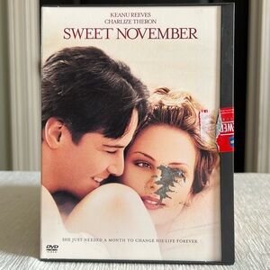 Sweet November-DVD Widescreen Keanu Reeves Charlize Theron